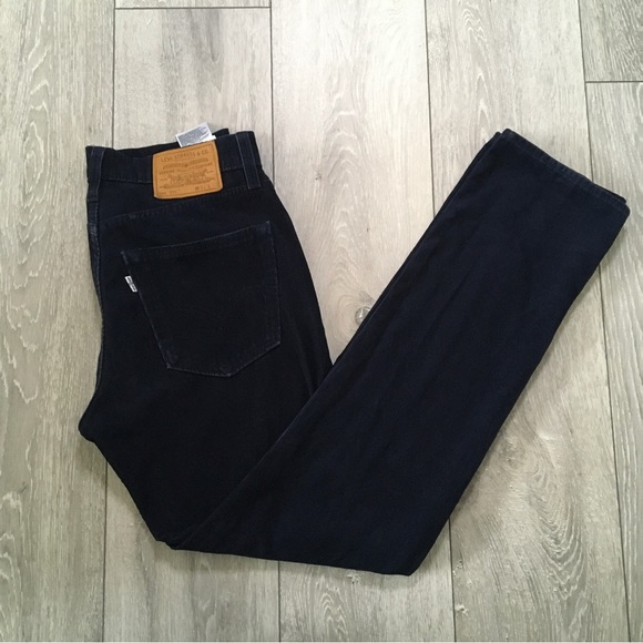 Levi's Other - Levis 511 Trousers W31 L32 Blue Corduroy Slim Straight Cords Zip Fly
